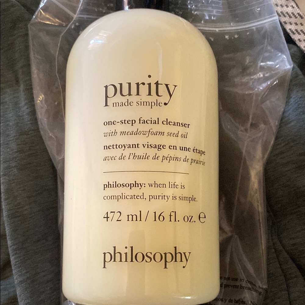Philosophy Cream Cleanser & Exfoliant Skincare